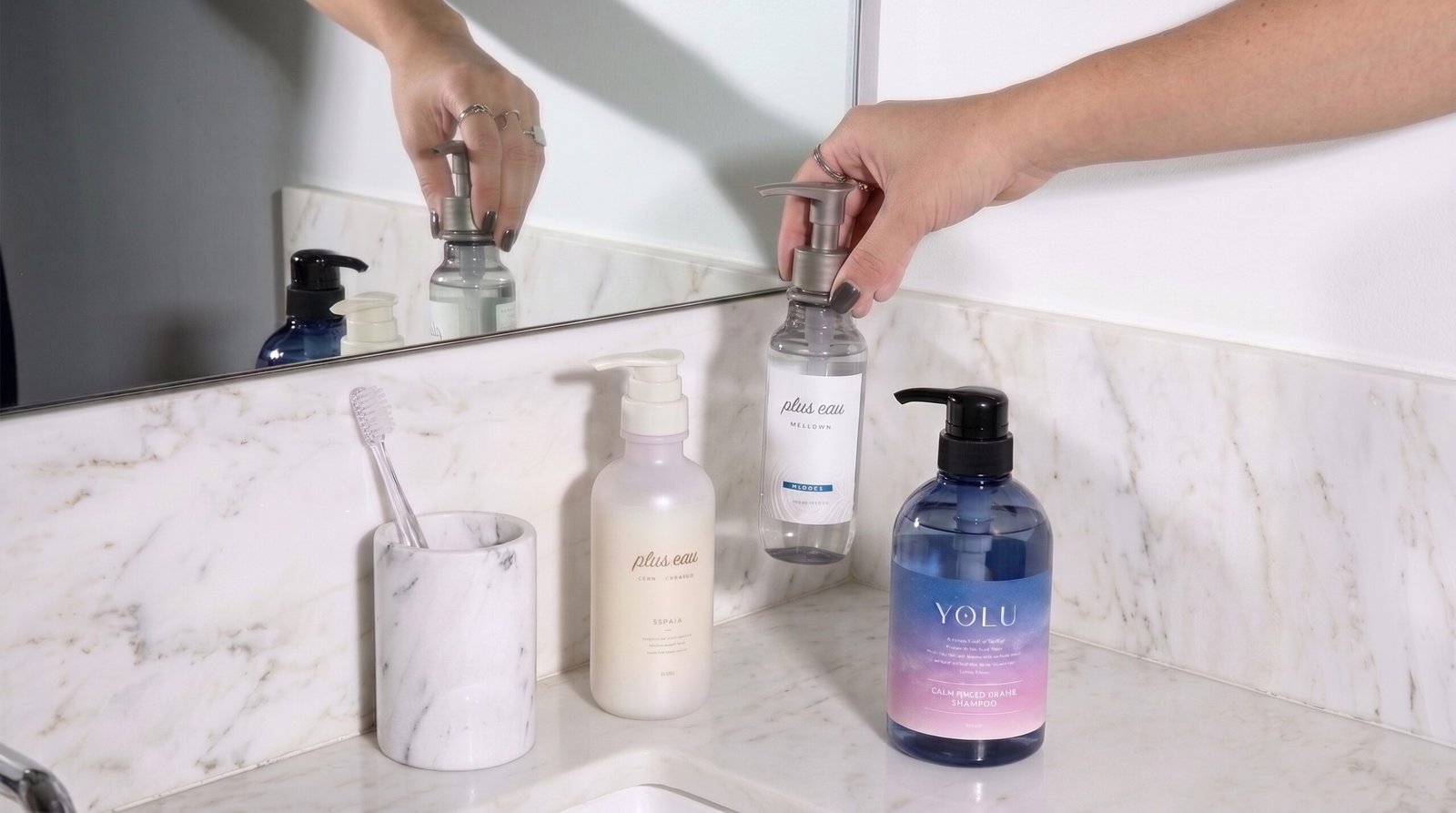 Japanese shampoos featured in this roundup