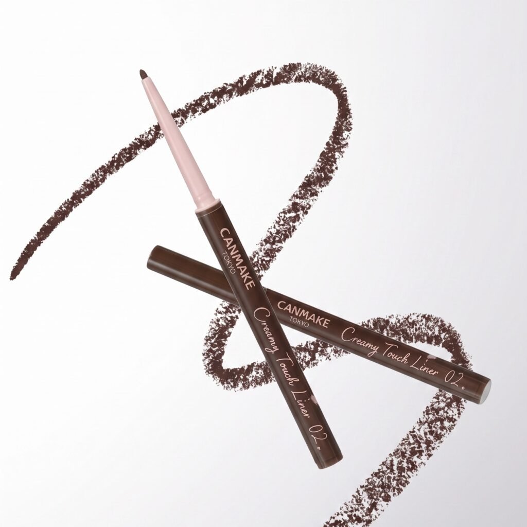 Canmake Creamy Touch Liner, Japanese eyeliners