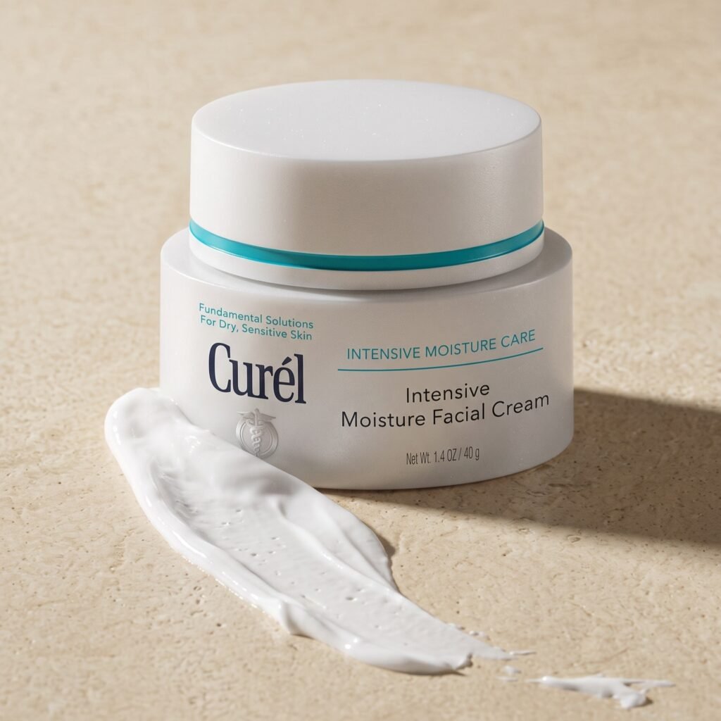 Curel Intensive Moisture Care Face Cream, Japanese face creams