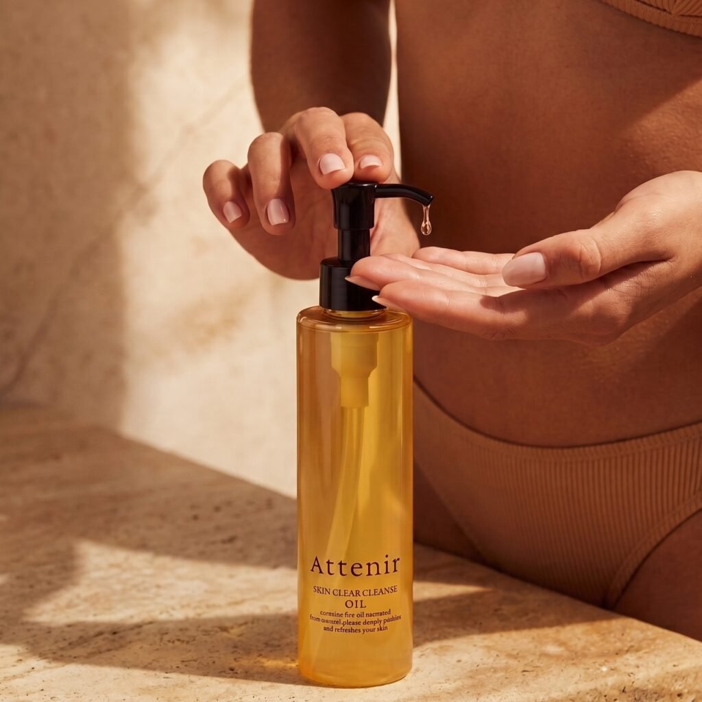 Attenir Skin Clear Cleanse Oil, Aroma Type, Japanese makeup removers