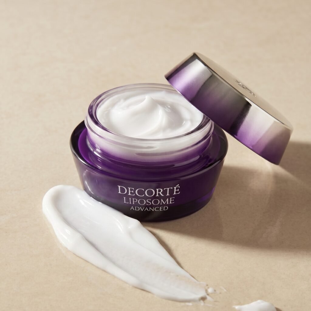 DECORTÉ Liposome Advanced Repair Cream, Japanese face creams