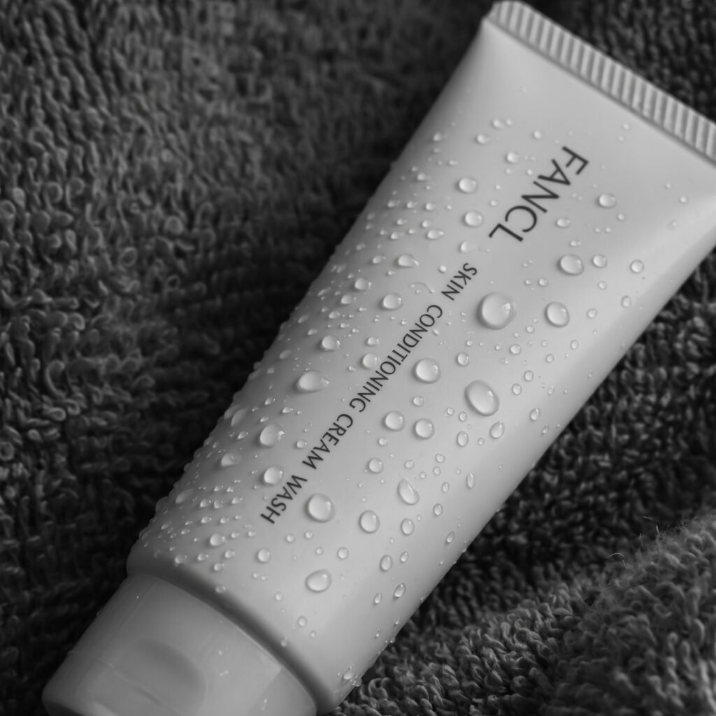 FANCL Skin Conditioning Facial Cleanser, Japanese face wash