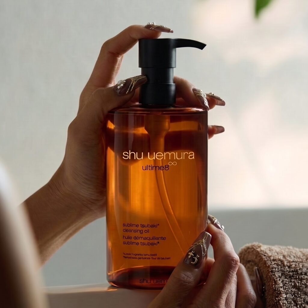 shu uemura Ultime8∞ Sublime Beauty Cleansing Oil, Japanese makeup removers
