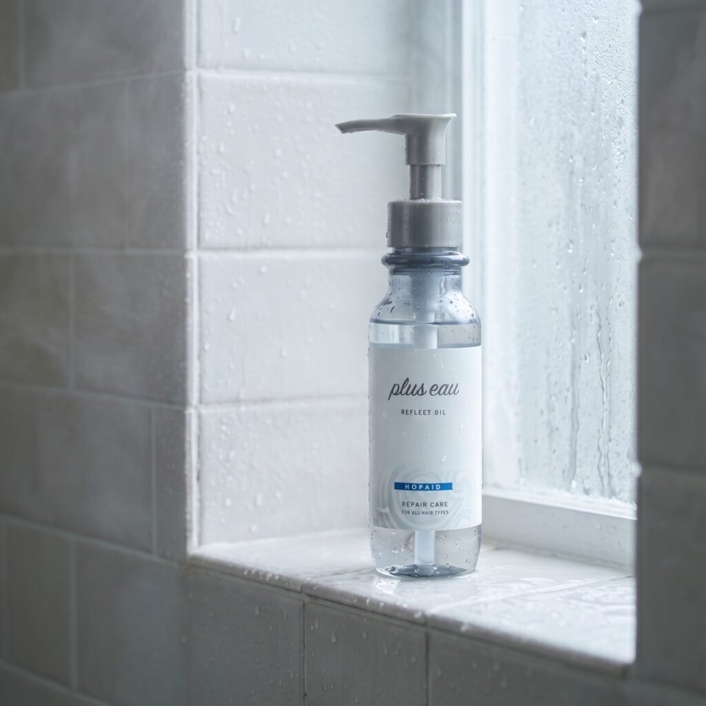 plus eau Lipoa Shampoo/Treatment, Japanese shampoos