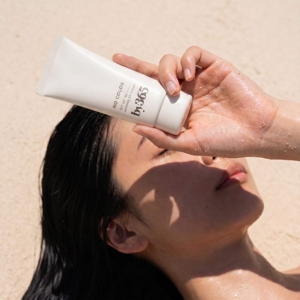 Narisup Up by365 Powdery UV Cream, Tone-Up, Japanese sunscreens