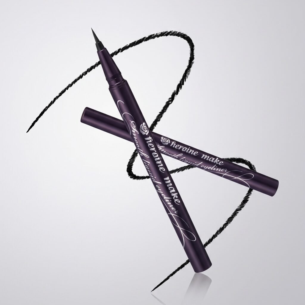 Isehan Heroine Make Smooth Liquid Eyeliner, Japanese eyeliners