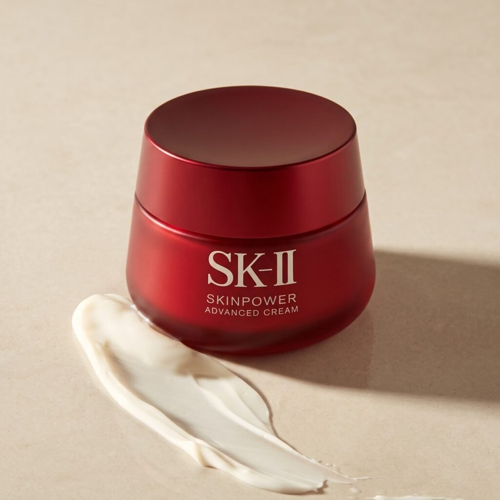 SK-II SKINPOWER Face Moisturizer, Japanese face creams