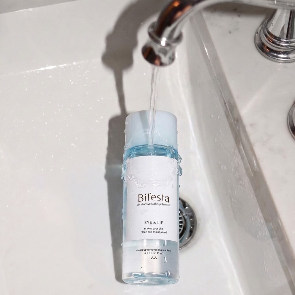 Bifesta Eye & Lip Micellar Makeup Remover, Japanese makeup removers