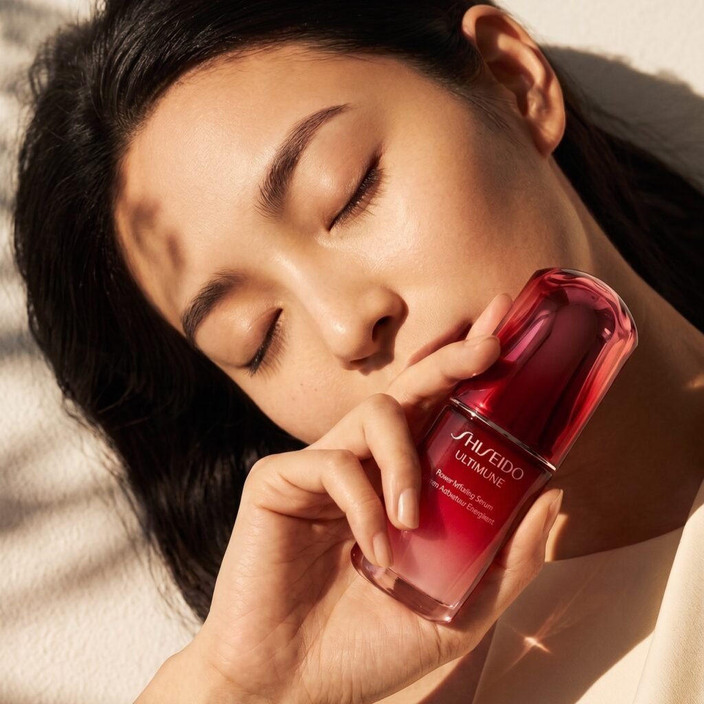 Shiseido Ultimune Power Infusing Serum, Japanese serums