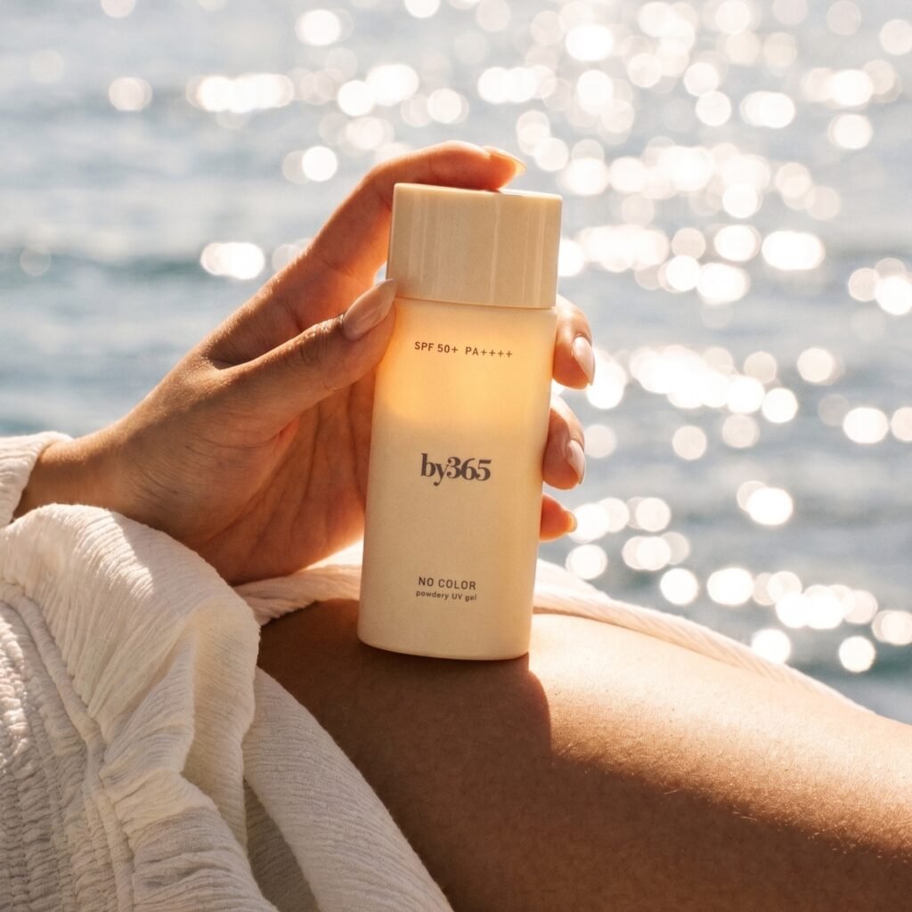 Narisup Up by365 Powdery UV Gel, Japanese sunscreens
