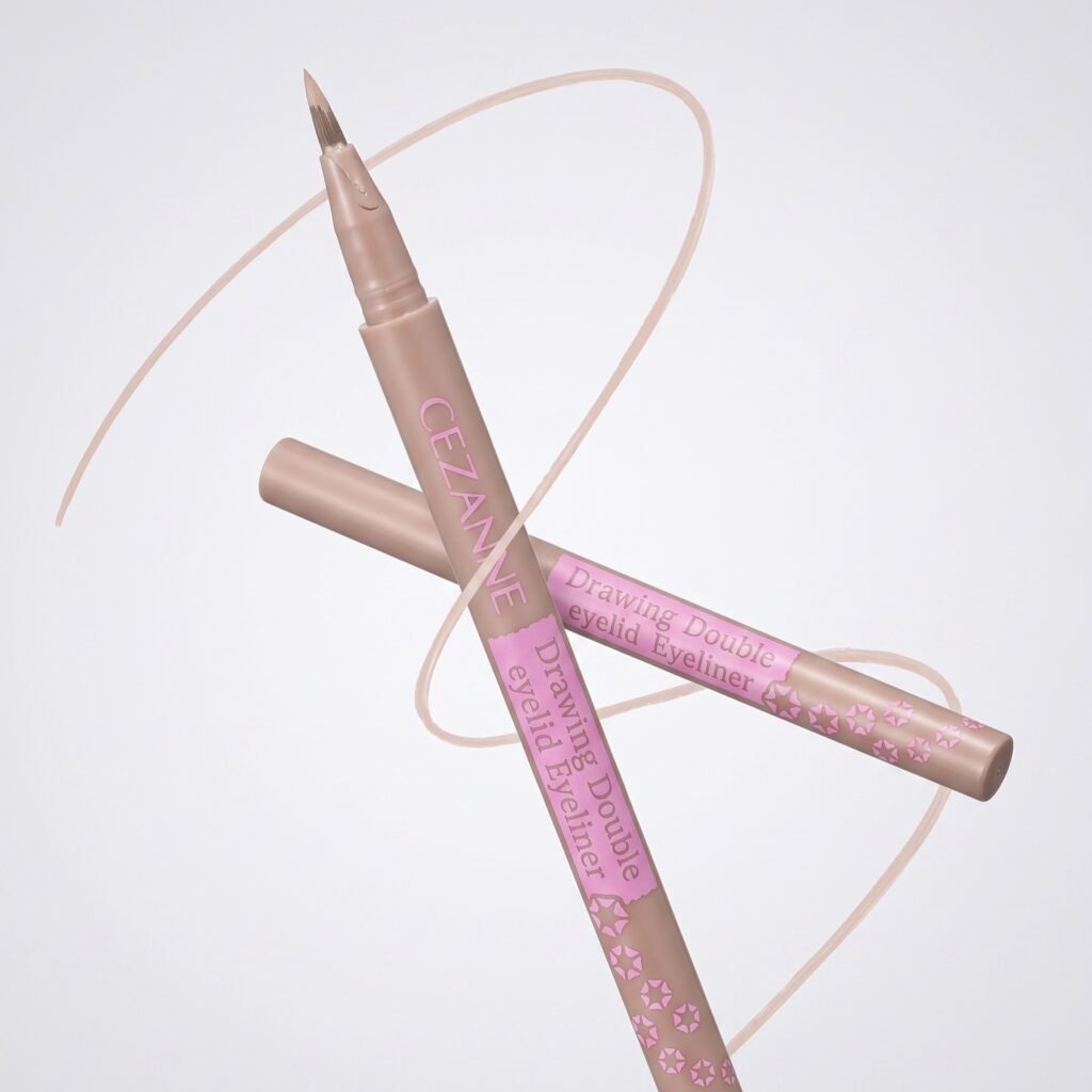 Cezanne Double Eyelid Eyeliner, Japanese eyeliners