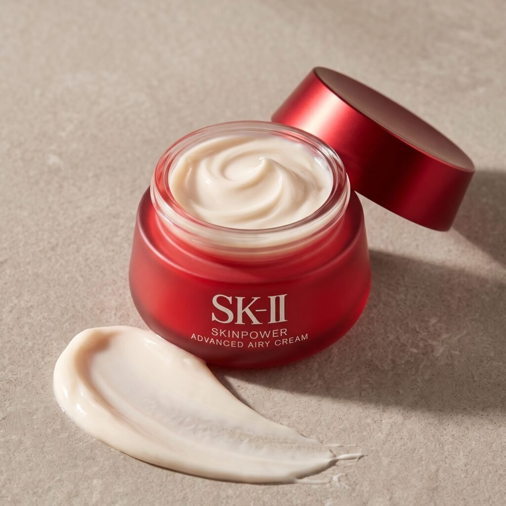 SK-II SKINPOWER Airy Face Cream, Japanese face creams
