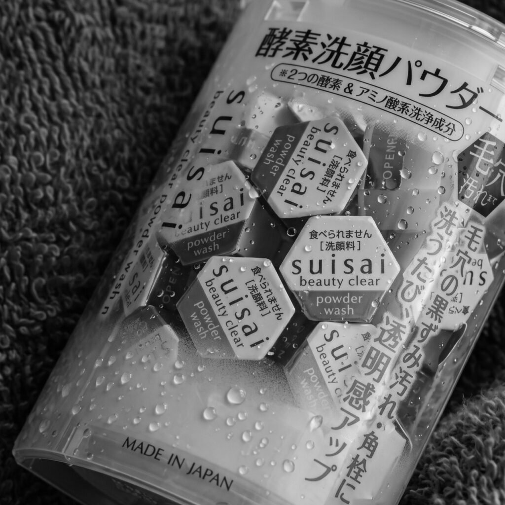 suisai Beauty Clear Powder Wash N, Japanese face wash