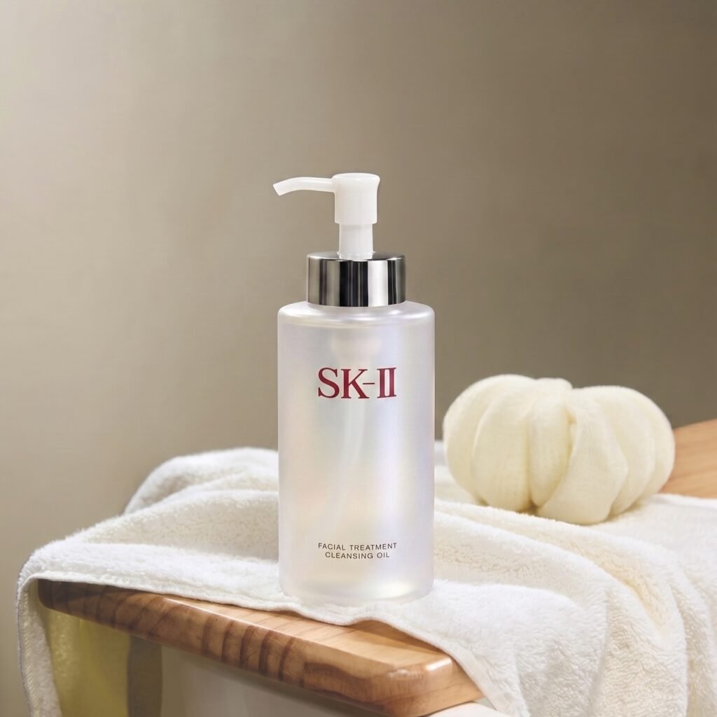 SK-II Facial Treatment Cleansing Oil, Japanese makeup removers