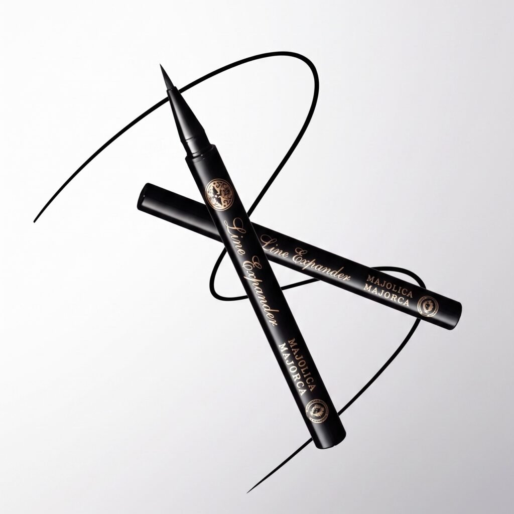 Shiseido Majolica Majorca Line Expander, Japanese eyeliners