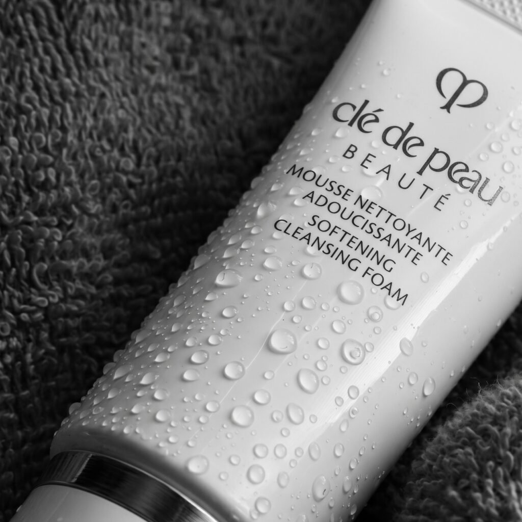 Clé de Peau Beauté Softening Cleansing Foam, Japanese face wash