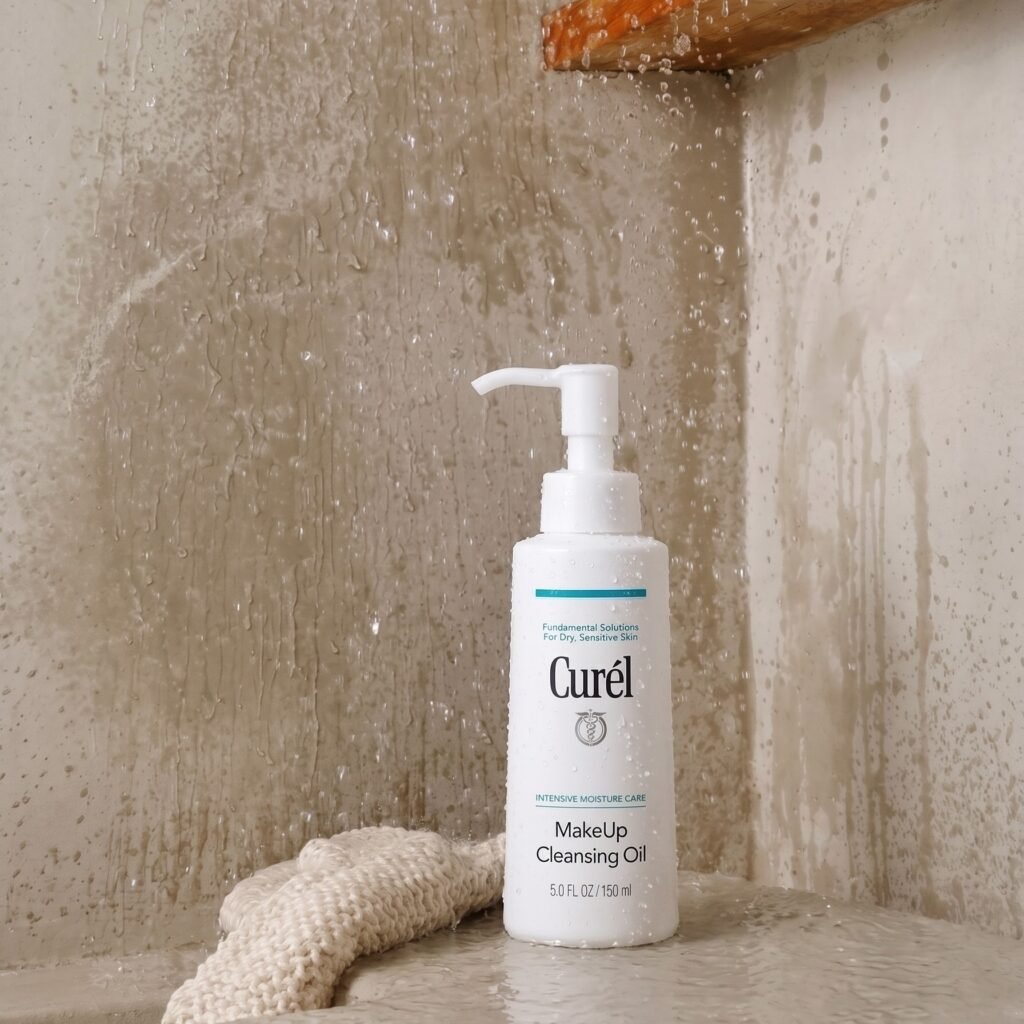 Curél Makeup Cleansing Oil, Japanese makeup removers