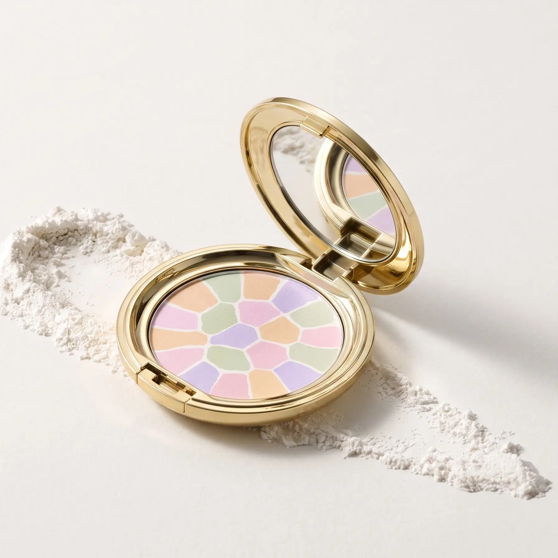 Elegance (ALBION) La Poudre Haute Nuance, Japanese pressed powder