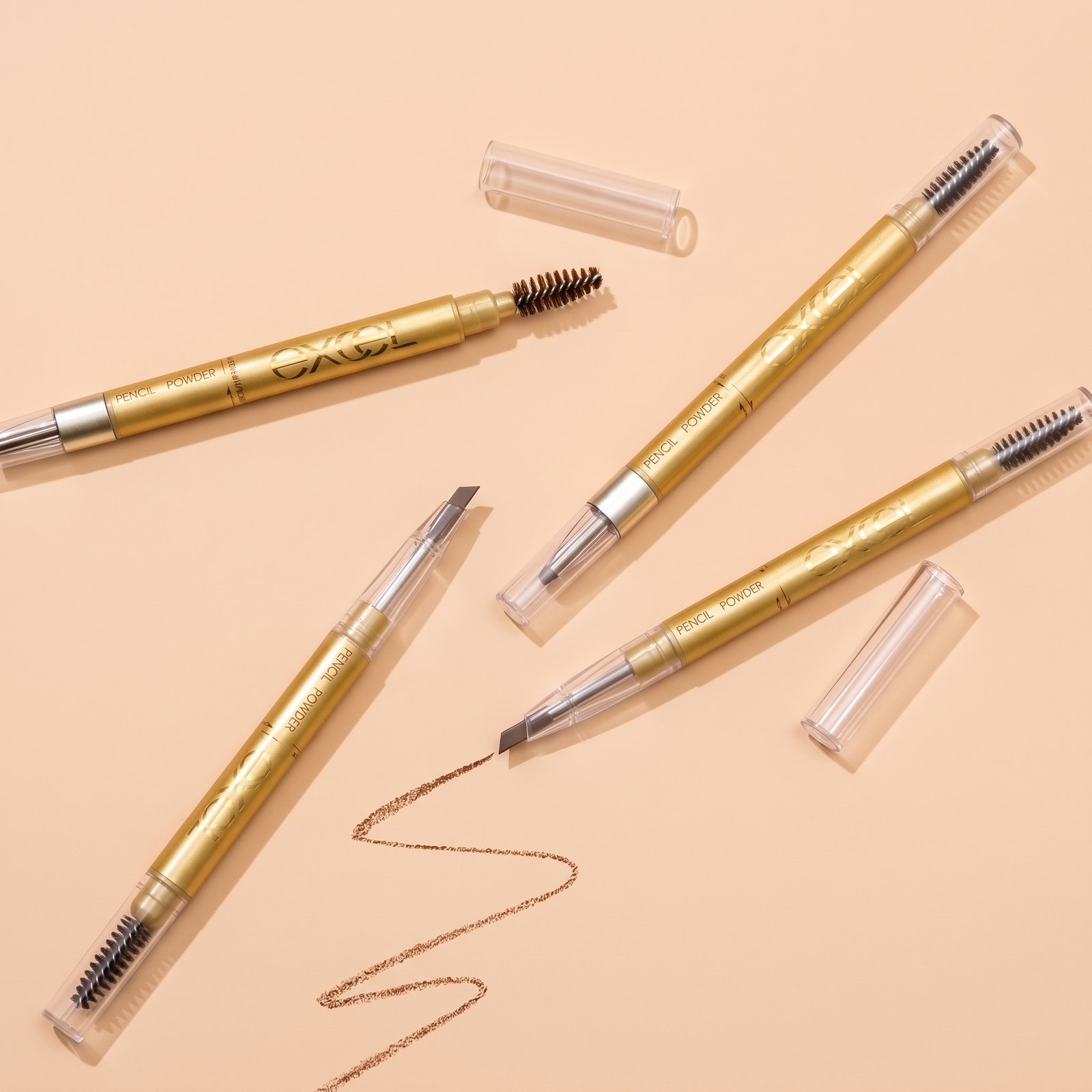 excel The Prime Eyebrow, Japanese eyebrow makeup