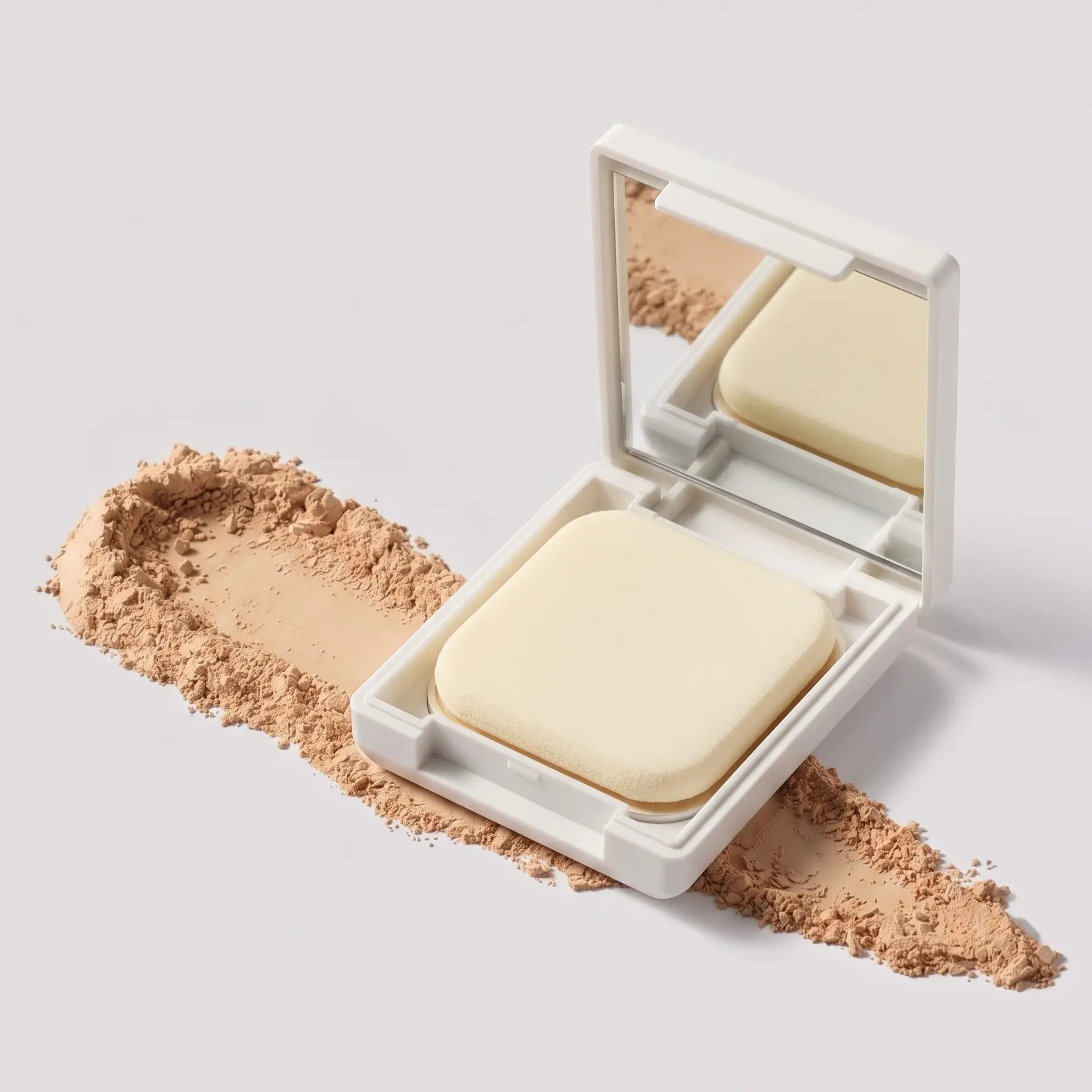 IHADA Medicated Face Protect Powder, Japanese pressed powder