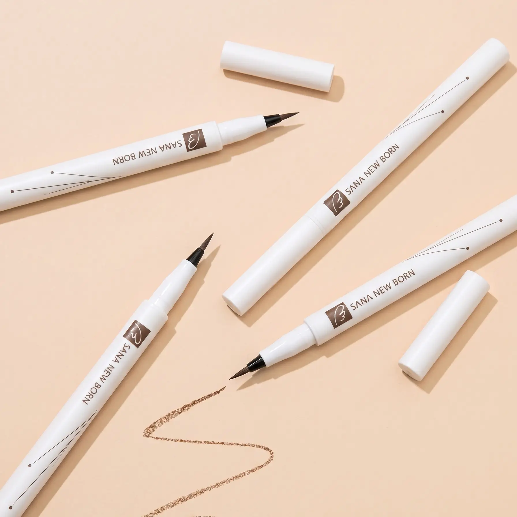 Sana Newborn Shooting Liquid Eyebrow, Japanese eyebrow makeup