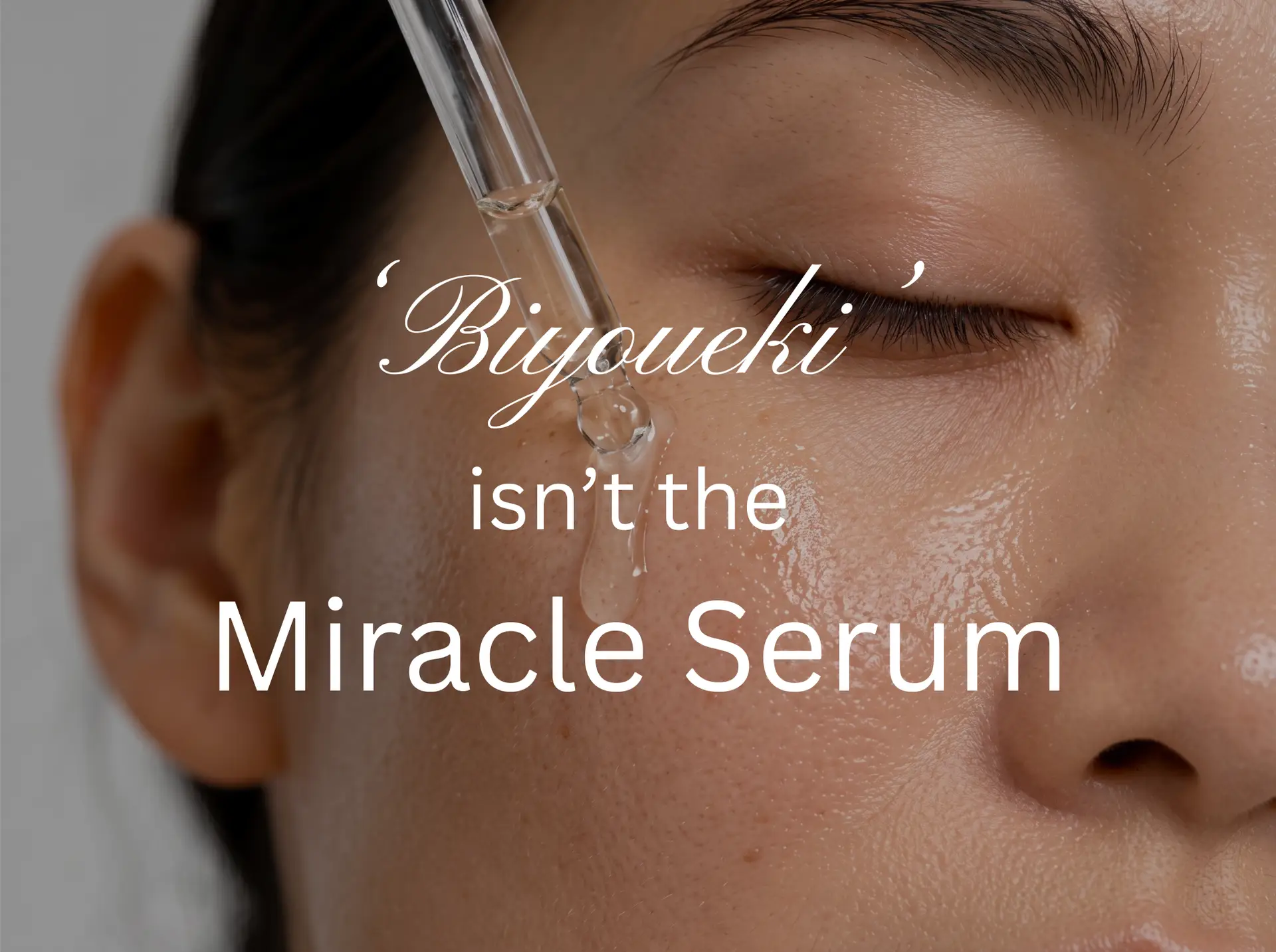 Why Japanese 'Biyoueki' Isn't the Miracle Serum It Sounds Like